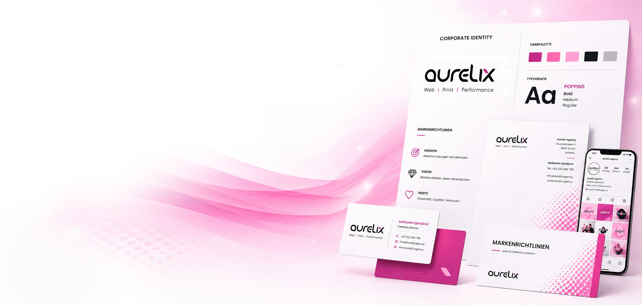 Corporate Identity Header