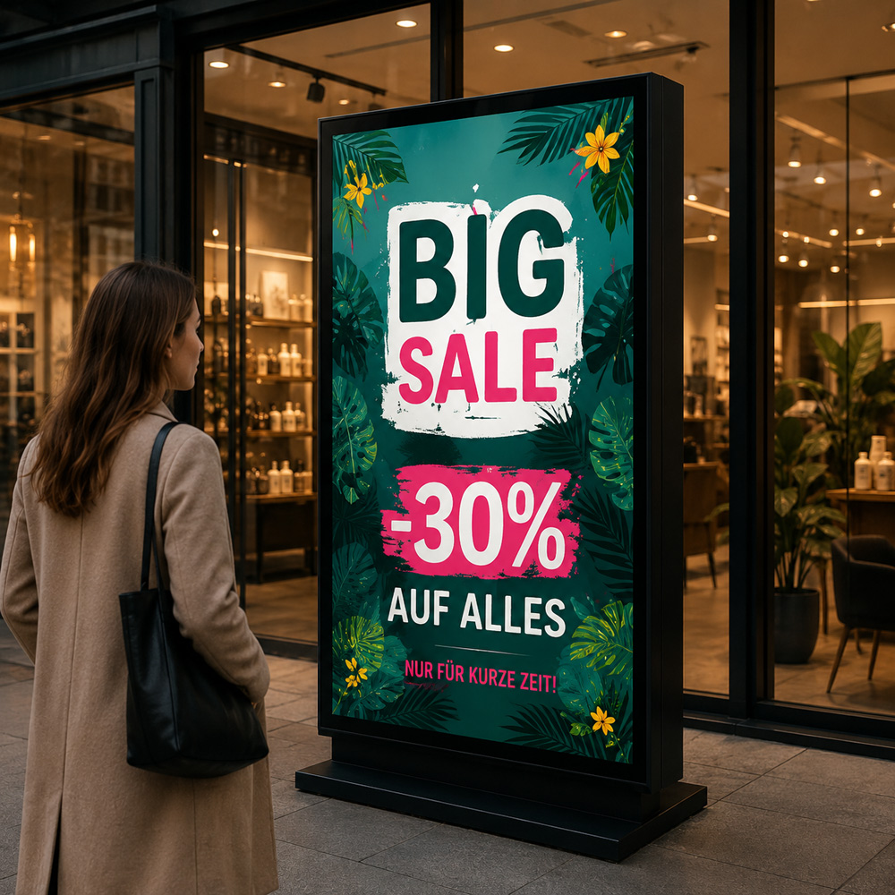 Display Slide - Beispiel