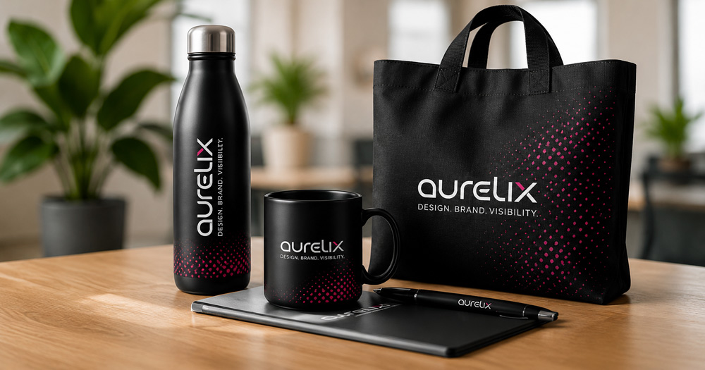 Werbegeschenke mit Logo