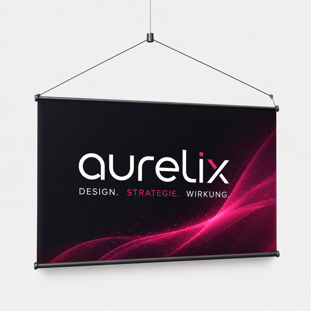 Hänge-Banner