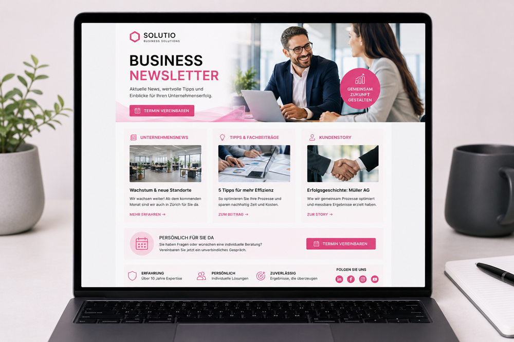 Newsletter Dienstleister