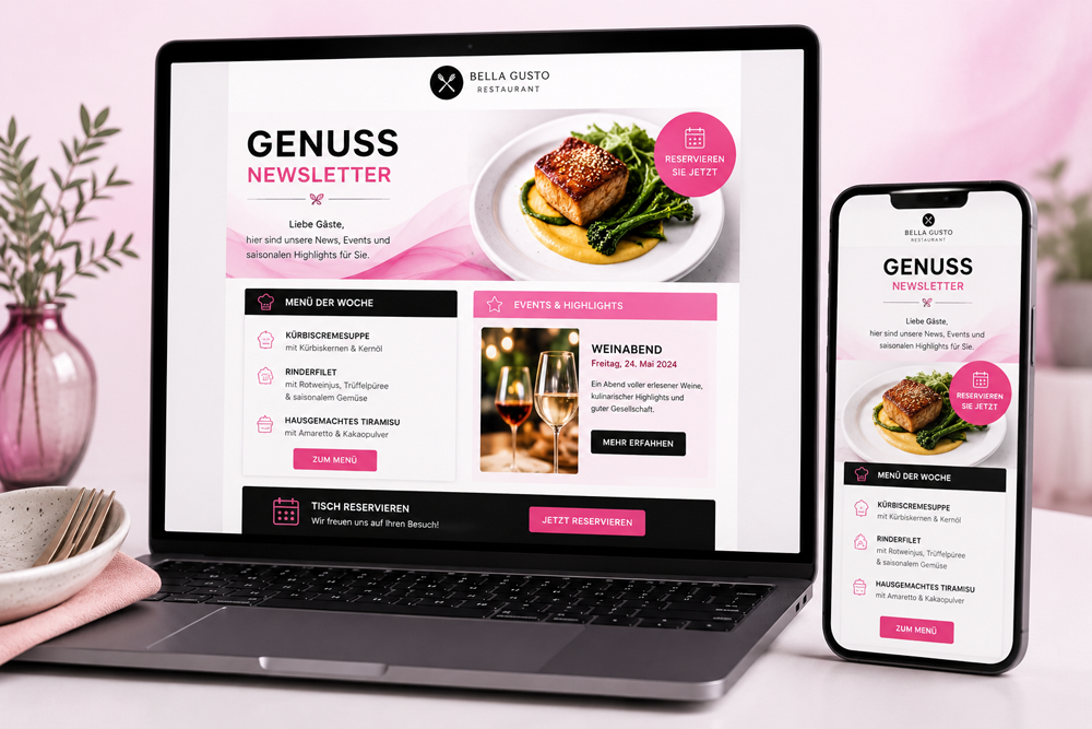 Newsletter Restaurant