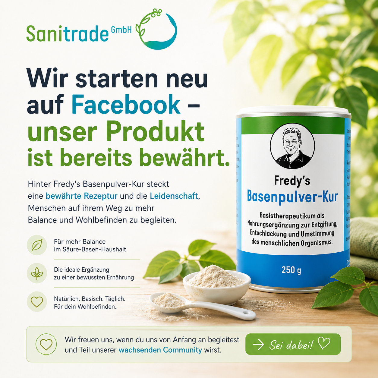 Social Media Banner - Beispiel
