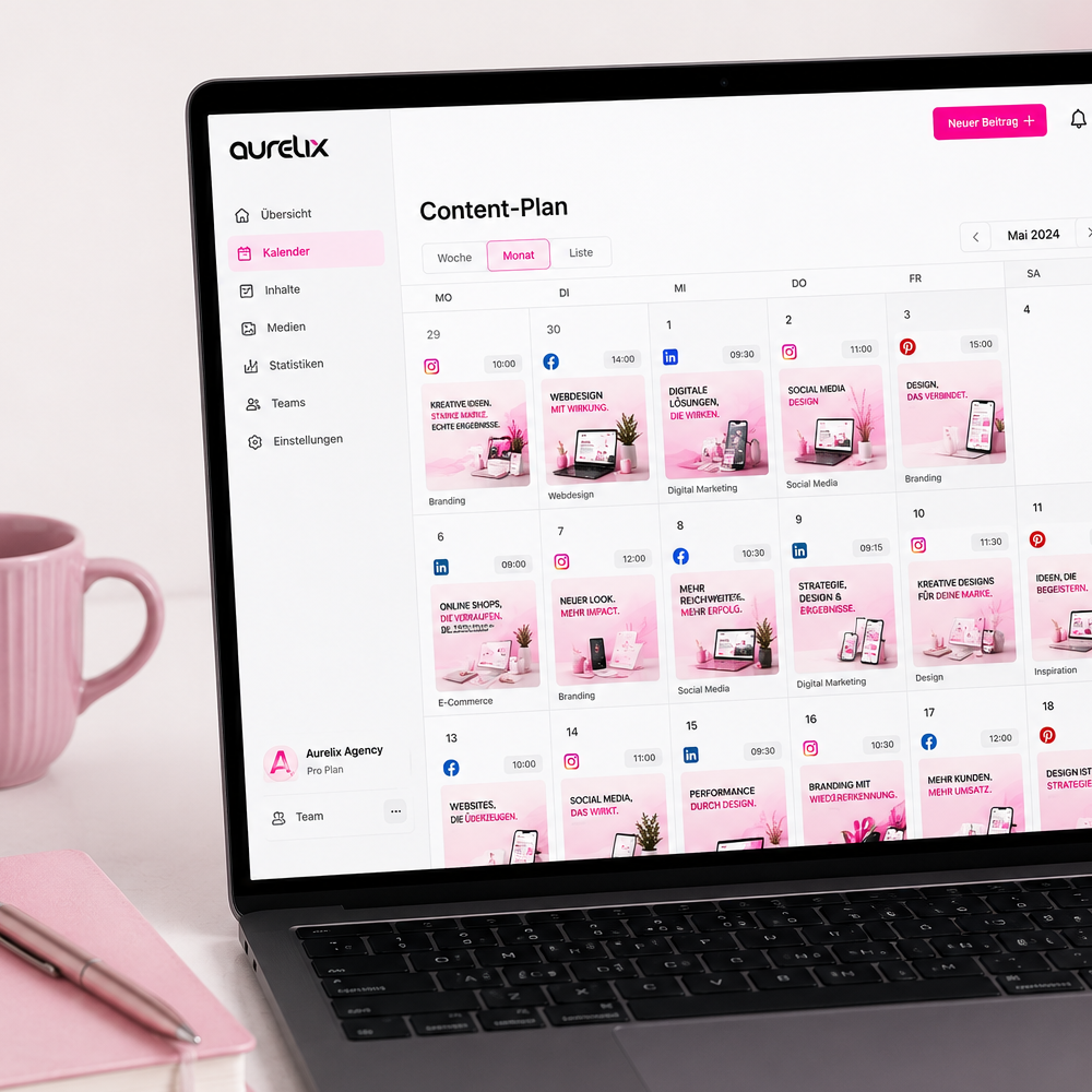 Social Media Banners - Content Plans
