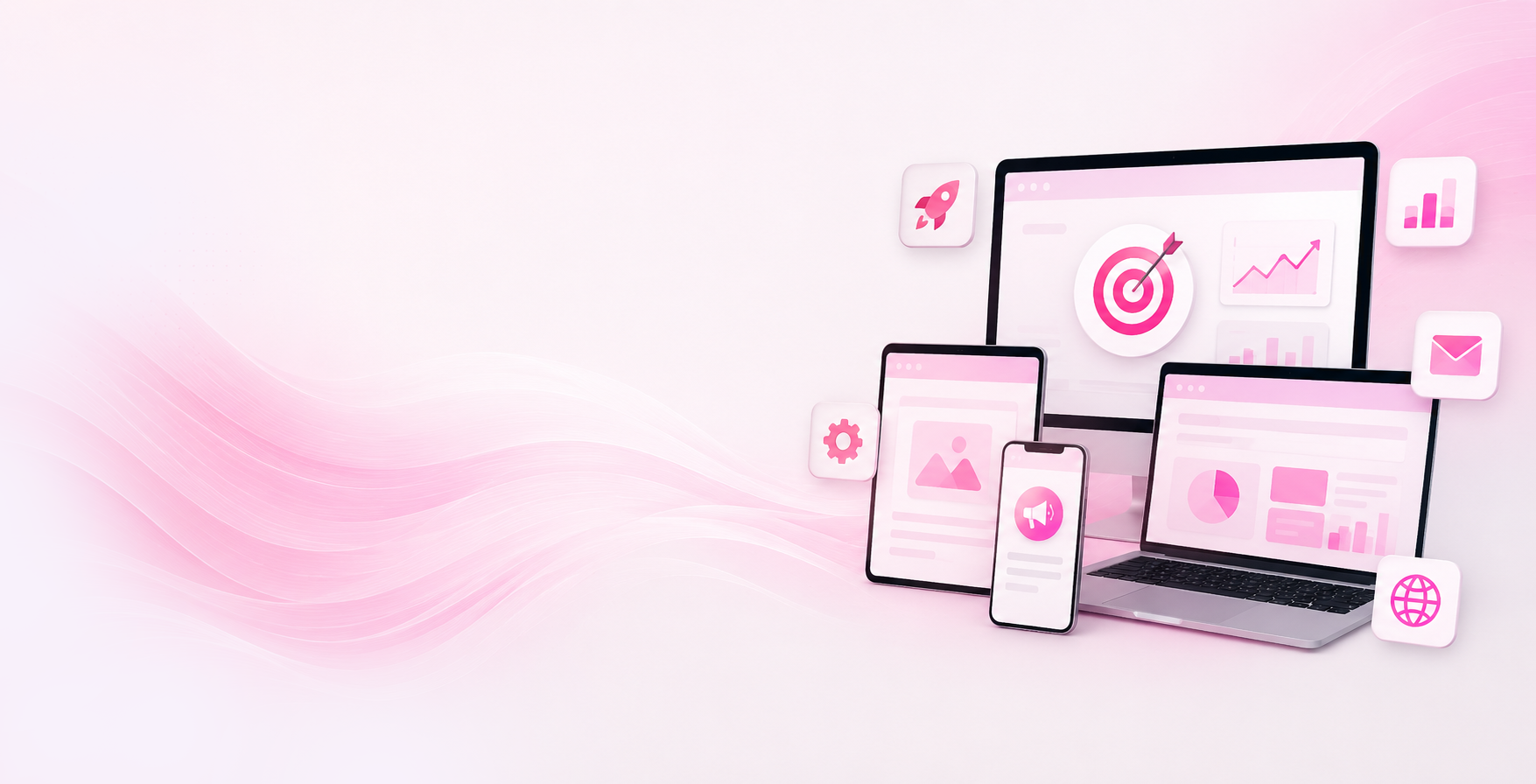 Header aurelix von Grafik bis Webdesign
