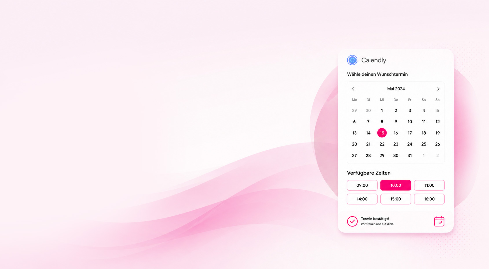 Header Terminbuchung